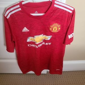 2021 Manchester United Home Jersey